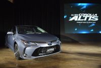 Keunggulan New Corolla Altis Hybrid Sedan Toyota Di Solo
